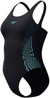 Speedo ECO+ Placement Muscleback Badpak Dames - 42