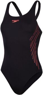Speedo ECO+ Placement Muscleback Badpak Dames - 46