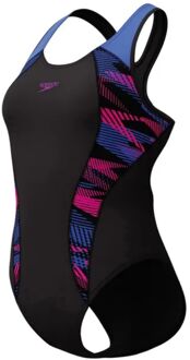 Speedo Eco+ Plastisol Laneback Badpak Dames - 42