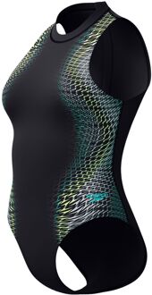 Speedo Eco+ Printed Hydrasuit Badpak Dames - 40