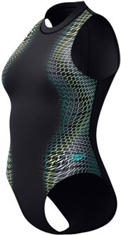 Speedo Eco+ Printed Hydrasuit Badpak Dames - 46