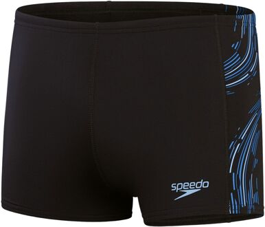 Speedo ECO+ Tech Panel Zwemboxer Heren zwart - blauw - 5 - 85cm