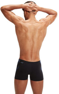 Speedo ECO+ Tech Panel Zwemboxer Heren zwart - blauw - 5 - 85cm