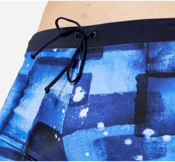 Speedo Eco valmilton check aqsh blu/nav 003031-17493 Blauw - L