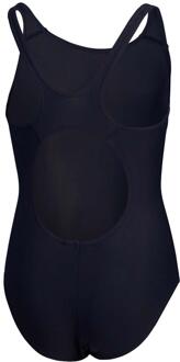 Speedo Eendelig Muscleback-zwempak voor meisjes (Marine / Roze) Navy/blauw