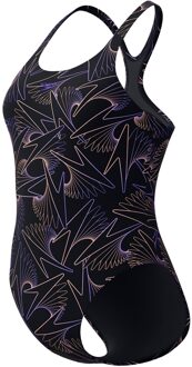 Speedo END+ Hyper Boom Allover Medalist Badpak Dames - 38