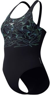 Speedo END+ Hyper Boom Placement Muscleback Badpak Dames - 44