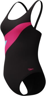 Speedo END+ Hyperboom Splice Butterfly Back Badpak Dames - 42