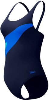 Speedo END+ Hyperboom Splice Butterfly Back Badpak Dames - 44