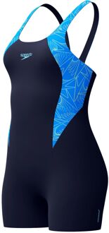 Speedo END+ Hyperboom Splice Legsuit Badpak Dames - 38