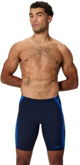 Speedo END+ Hyperboom Splice Zwemboxer Heren 6 Donkerblauw
