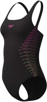 Speedo END+ Placement Muscleback Badpak Dames - 38