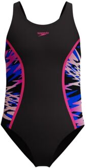 Speedo Endurance Pro Hyperboom Badpak Meisjes 152 Zwart
