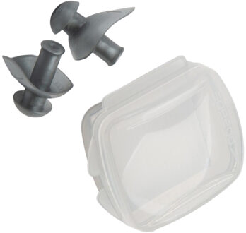 Speedo Ergo Oordopjes (Rook) Grijs - One Size