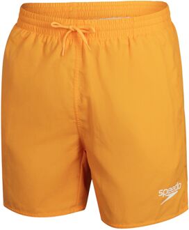 Speedo Essential 16" Zwemshort Heren oranje - S