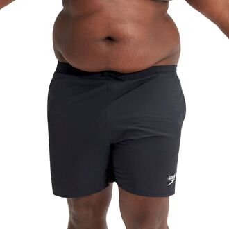 Speedo Essentials Zwemshort Heren (plussize) zwart - 4XL