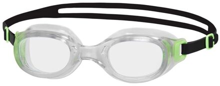 Speedo Futura-klassieke zwembril voor volwassenen van Unisex (Groen/helder) - One Size