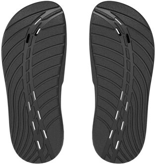 Speedo Heren 2024 Sliders (Zwart/Wit) - EU 39/ UK 6