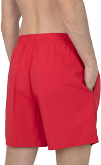 Speedo Heren Essentials 16 Zwemshorts (Rood) - L