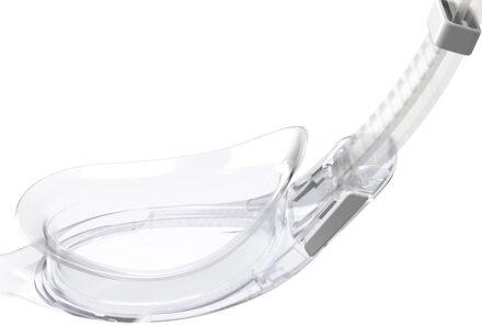 Speedo Heren Hydrosity 2.0 2024 zwembril (Helder/Wit) Transparant - One Size