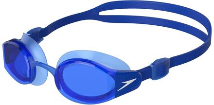 Speedo Heren Mariner Pro 2024 zwembril (Blauw/Wit) - One Size