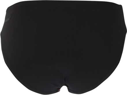 Speedo Heren Speedo Allover 7cm Zwemshort in Zwart Rood Zwart/rood