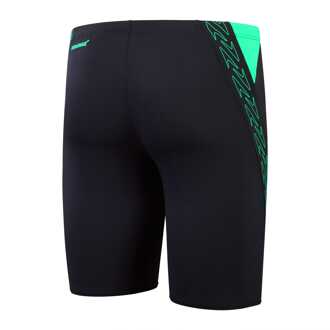 Speedo Heren Speedo Hyper Boom Splice Jammer Shorts in marine groen Navy