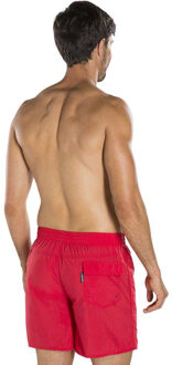 Speedo Heren Vrijetijds Zwemshorts (Rood)