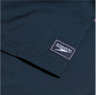 Speedo Heren Vrijetijdsshort Placement (Marine/Oranje) Navy - S