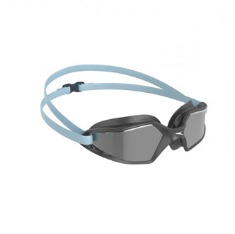 Speedo Hydropulse 2024 Spiegelzwembril (Grijs/Zilver) - One Size
