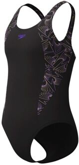 Speedo Hyper Boom Splice Muscleback Badpak Meisjes - 140