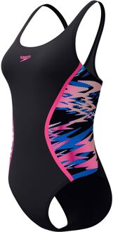 Speedo Hyperboom Splice Muscleback Badpak Dames - 42