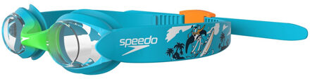 Speedo Illusiebril voor kinderen (Blauw/Groen)