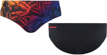 Speedo JungleLizzard Digitale Plaatsing Zwart Junior Zwemshort Veelkleurig