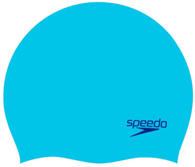 Speedo Junior Moulded Silicone Cap Badmuts Kids - One Size