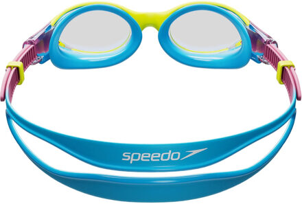 Speedo Kinder/Kids 2.0 2024 Biofuse zwembril (Geel/roze) - maat