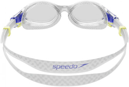 Speedo Kinder/Kids 2.0 2024 Biofuse zwembril (Helder/Blauw) - maat Transparant