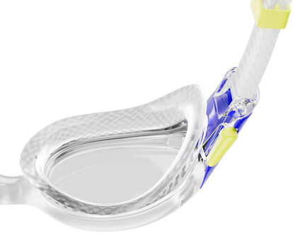 Speedo Kinder/Kids Biofuse 2.0 zwembril (Helder/Blauw) - maat Transparant