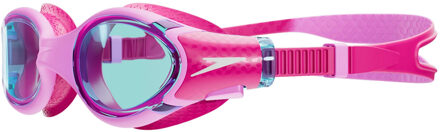 Speedo Kinder/Kids Biofuse 2.0 zwembril (Roze/roze)