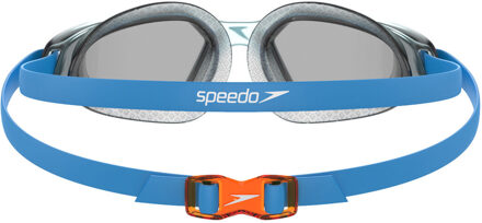 Speedo Kinder/Kids Hydropulse Zwembril (Blauw/Rook)