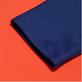 Speedo Kinder/Kids Leren Zwemmen Rash Top (Blauw/oranje)