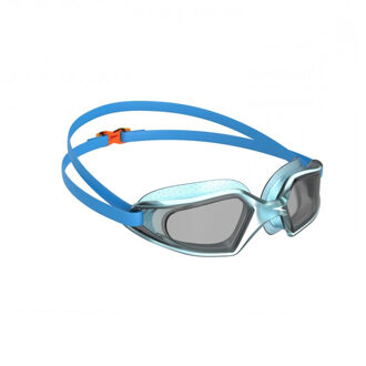 Speedo Kinder/Kinder Hydropulse 2024 zwembril (Blauw/Rook) - One Size