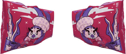 Speedo Kinder/kinder Otter zwembandjes (Roze/paars) - 2-4J / 92-104cm