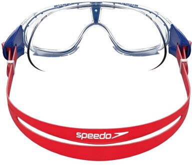 Speedo Kinder/Kinder Rift Biofuse zwembril (Rood/helder) - maat