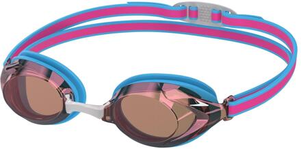 Speedo Kinderen/Kids Vanquisher 3.0 Zonnebril (Blauw/Roze) - maat