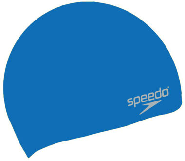 Speedo Kinderen/Kinderen 3D Siliconen Badmuts (Blauw)