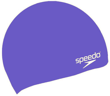 Speedo Kinderen/Kinderen 3D Siliconen Badmuts (Paars)