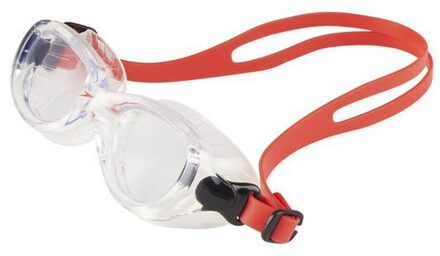 Speedo Kinderen/Kinderen Futura Classic Zwembril (Rood/helder)
