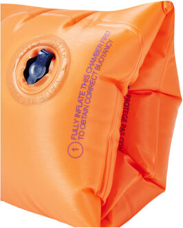 Speedo Kinderen/Kinderen Rollup Zwemarmbanden (Helder oranje/blauw)