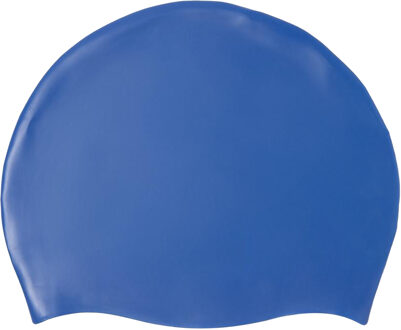 Speedo Kinderen/Kinderen Siliconen Badmuts (Blauw) - One Size